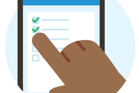 Visste du att du kan skapa digitala checklistor i mBiz?
