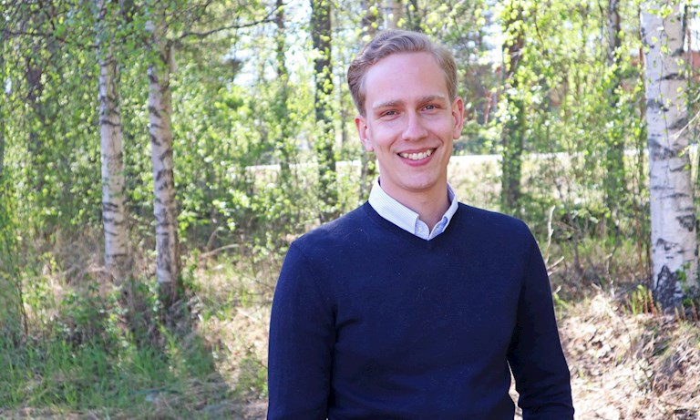 Vi hälsar William välkommen till teamet!